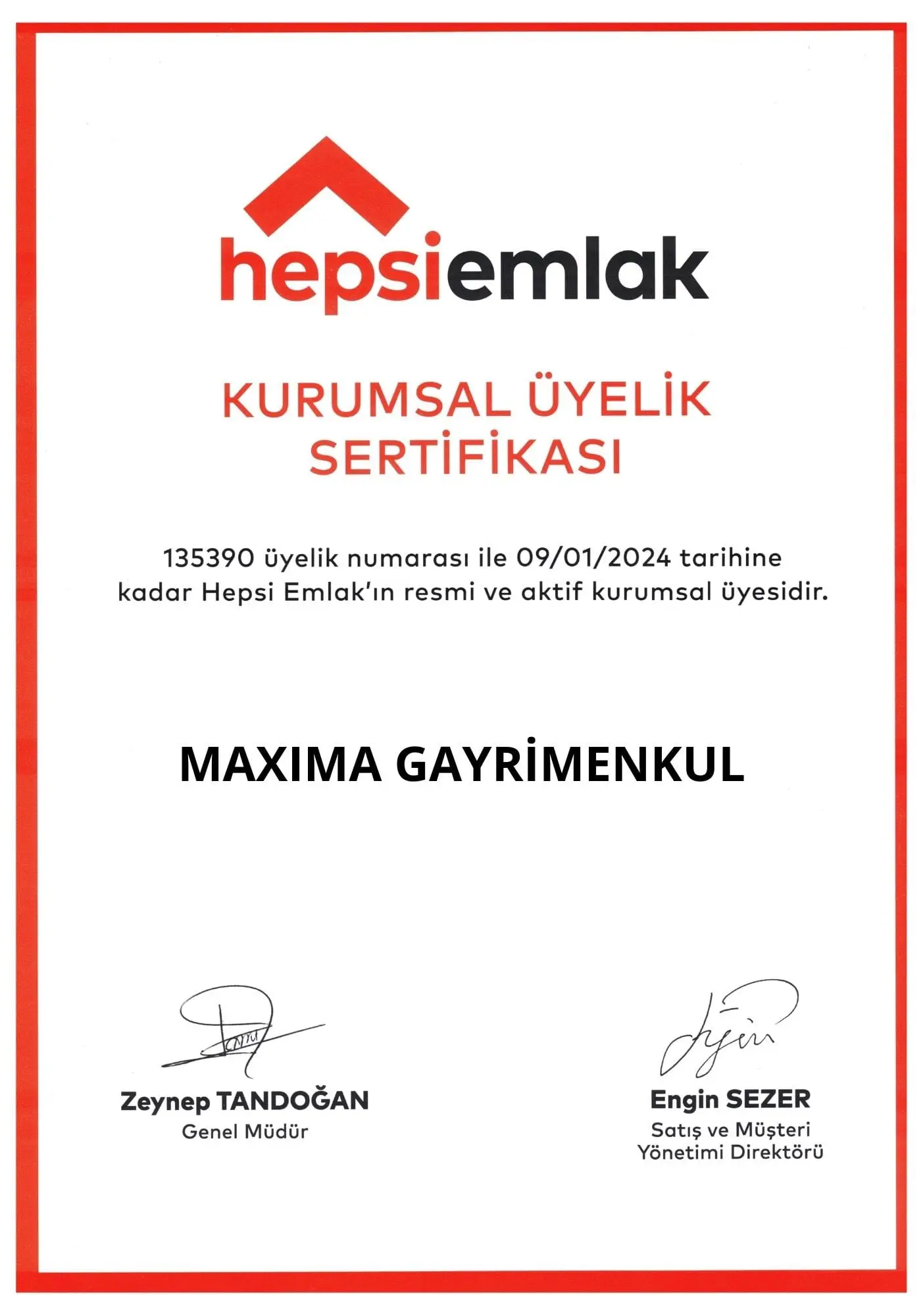 Корпоративный участник: hepsiemlak